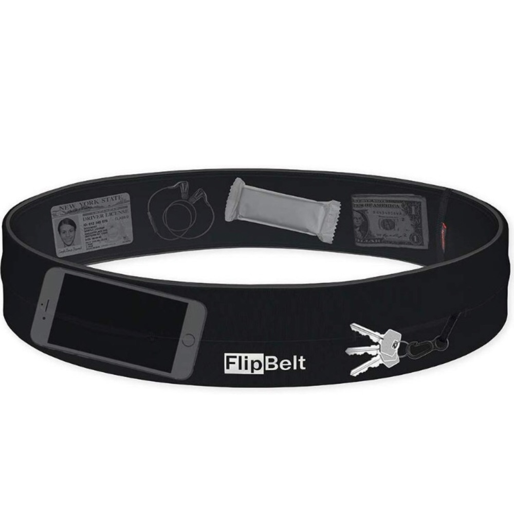 Flipbelt Zipper in Black sz M